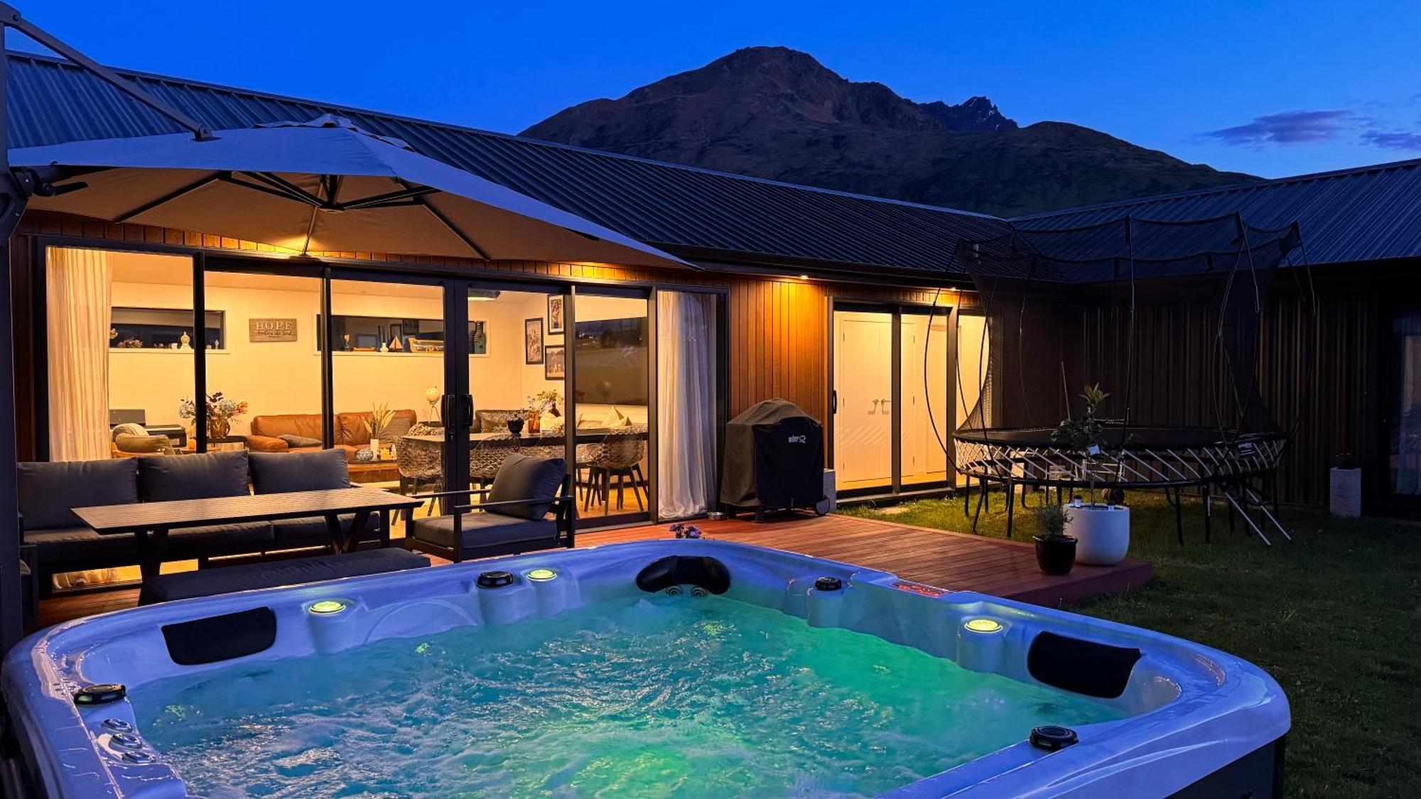 Hillside Studio Queenstown Eksteriør bilde