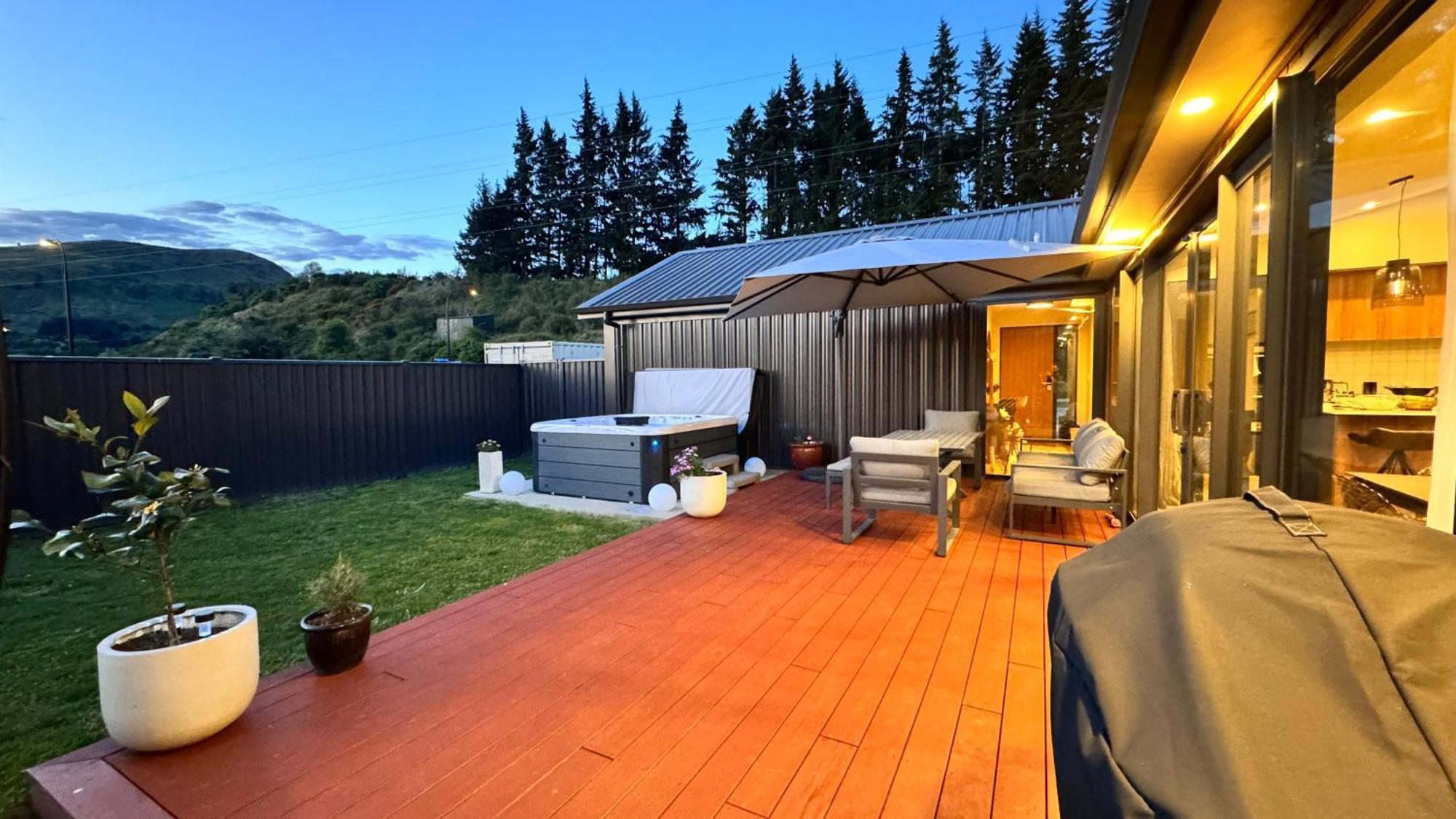 Hillside Studio Queenstown Eksteriør bilde
